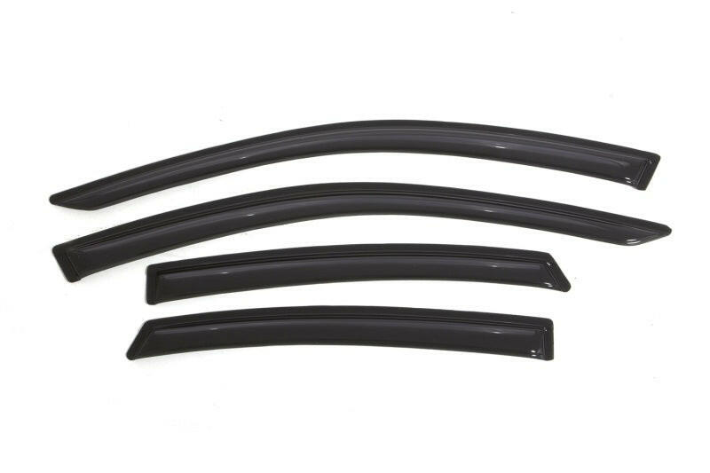 AVS 13-18 Nissan Altima Ventvisor Outside Mount Window Deflectors 4pc - Smoke Wind Deflectors AVS