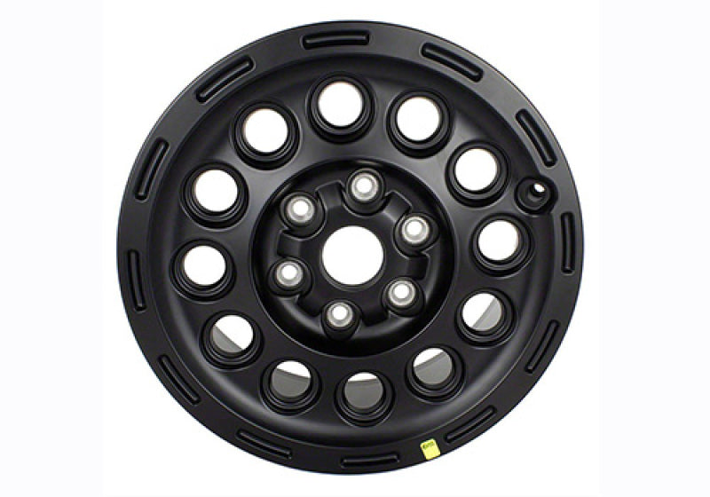 Ford Racing Bronco 17x8.0in Single Wheel - Matte Black Wheels - Cast Ford Racing