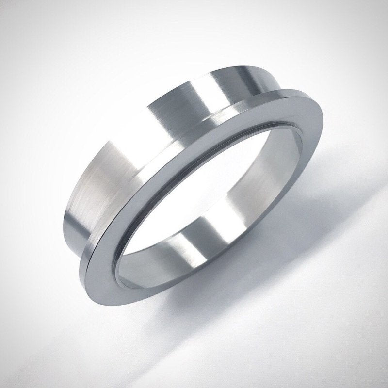 Ticon Industries Garrett GT42-GT45 Titanium V-Band Turbine Outlet Flange Flanges Ticon