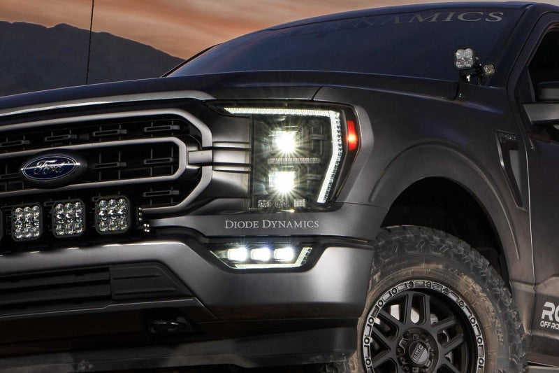 Diode Dynamics 21-23 Ford F-150 Elite Fog Lamps - White Fog Lights Diode Dynamics