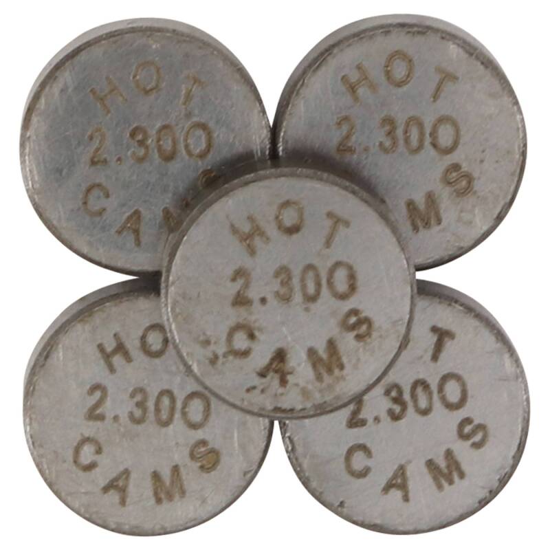 Hot Cams 08-13 Yamaha WR 250 R Dual Sport 250cc 2.30mm Shim Kit - 5 Pack Valves Hot Cams