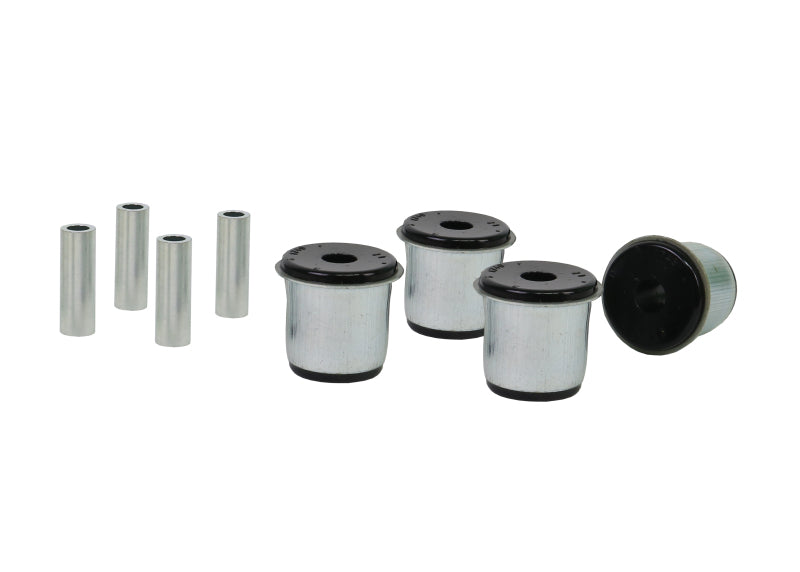 Whiteline Plus 84-01 Jeep Cherokee/93-98 Gr Cherokee/97-06 Wrangler TJ Fr Trailing Arm-Upper Bushing Bushing Kits Whiteline