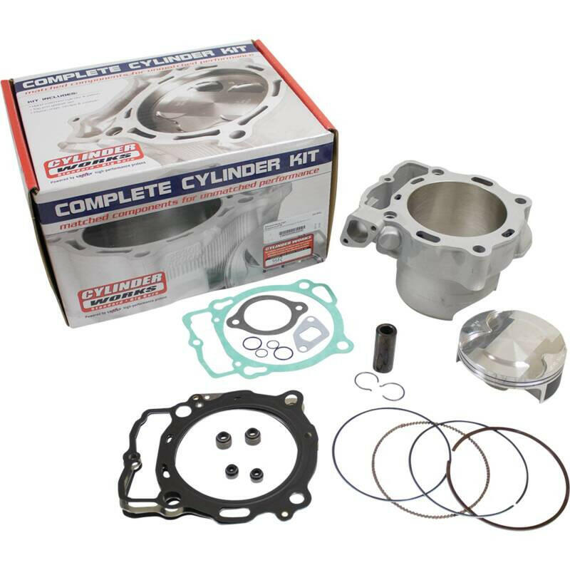 Cylinder Works 17-21 Husqvarna FE 450 450cc STD Bore High Compression Cylinder Kit 12.8:1 Comp. Cylinder Kits Cylinder Works