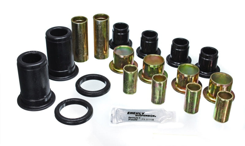 Energy Suspension Front Cntrl Arm Bushings - Black Bushing Kits Energy Suspension