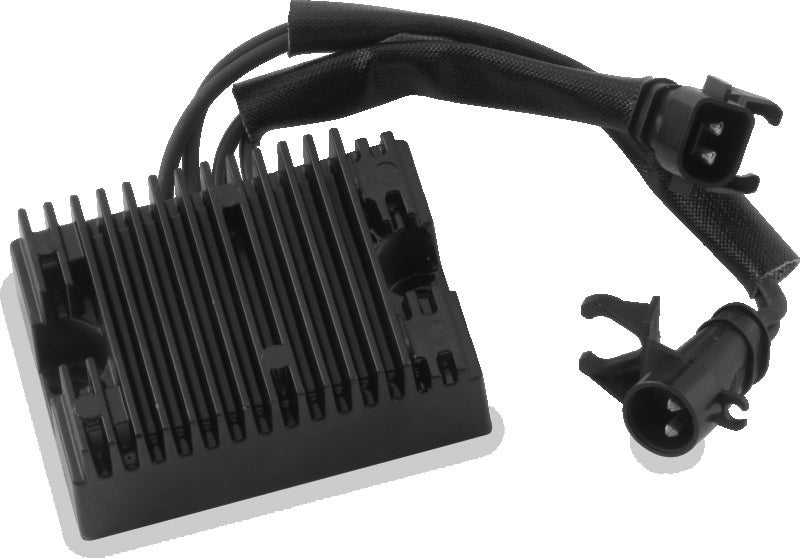 Twin Power 09-13 XL Voltage Regulator Black Replaces H-D 74711-08 32 Amp Voltage Regulators TwinPower
