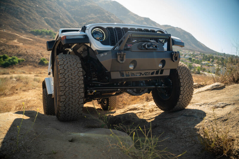DV8 Offroad 2018+ Jeep Wrangler JL/Gladiator JT Front Differential Skid Plate Skid Plates DV8 Offroad