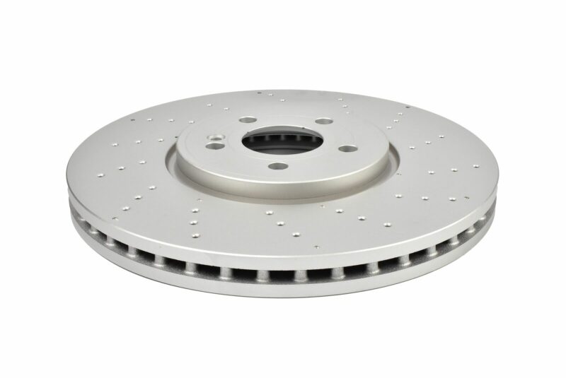 DBA 19-22 Mercedes-Benz A35 AMG Street Series OE Drilled Front Brake Rotor Brake Rotors - OE DBA