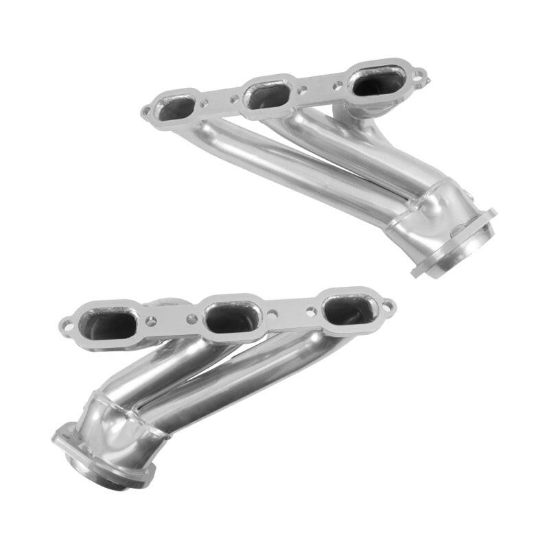 BBK 06-10 Dodge Charger / Chrysler 300 3.5L V6 1-5/8 Shorty Tuned Length Headers - Silver Ceramic Headers & Manifolds BBK