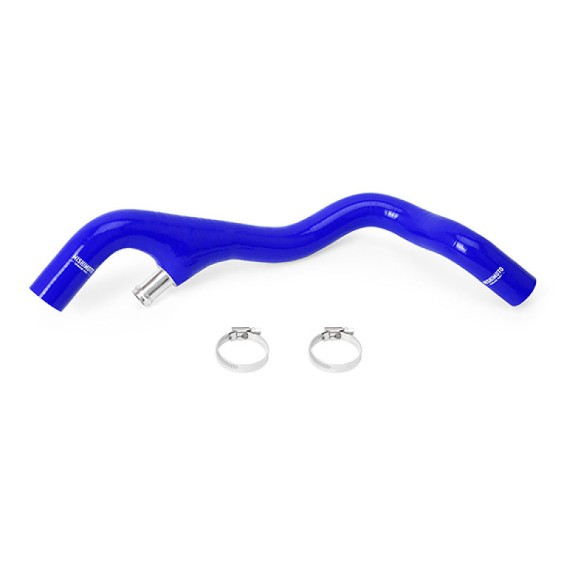 Mishimoto 05-07 Ford F-250/F-350 6.0L Powerstroke Lower Overflow Blue Silicone Hose Kit Hoses Mishimoto