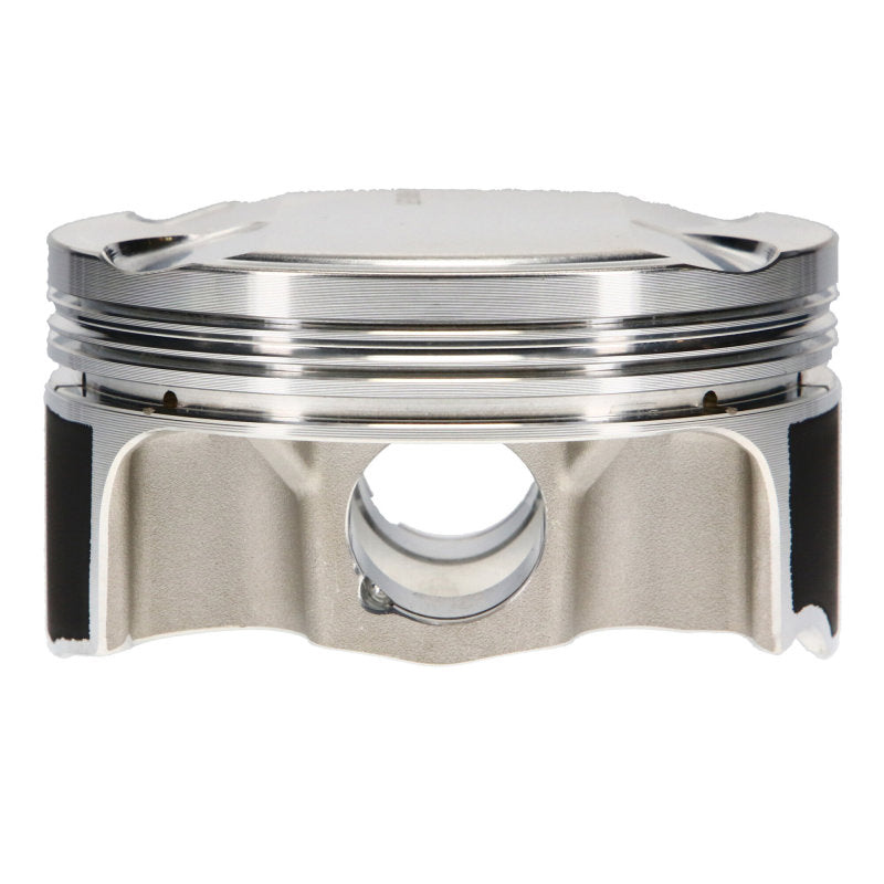 JE Pistons 18+ Ford Coyote Gen 3 3.661in Bore 12.0:1 CR 7.0cc Dome Pistons - Set of 8 Piston Sets - Forged - 8cyl JE Pistons