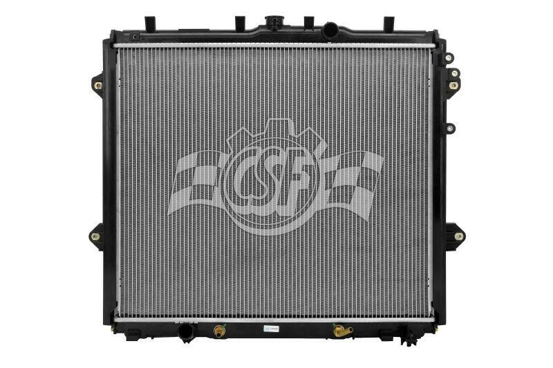 CSF 10-20 Toyota 4Runner 4.0L OEM Plastic Radiator Radiators CSF