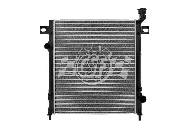 CSF 07-11 Dodge Nitro 3.7L OEM Plastic Radiator Radiators CSF