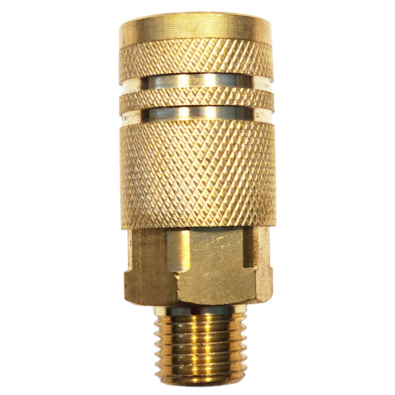 Kleinn 1/4In M NPT Quick Connect Coupler Connecting Pipes Kleinn Air Horns