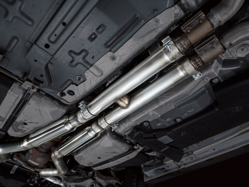 AWE Tuning 18-23 S550 Mustang GT SwitchPath Exhaust - Chrome Silver Tips Catback AWE Tuning