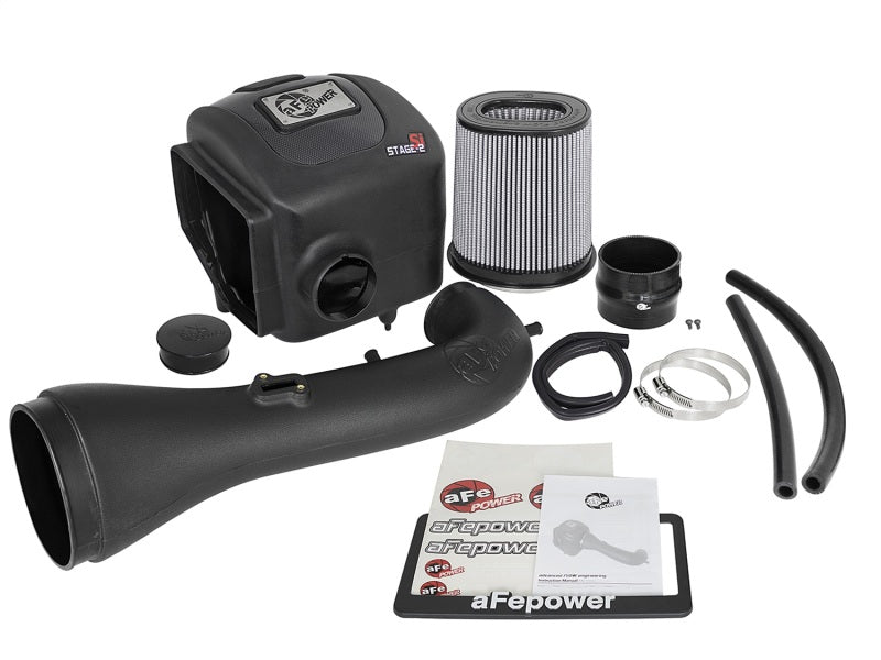 aFe Power 14-17 GM Silverado/Sierra 1500 V8 5.3L/6.2L Pro DRY S Cold Air Intake System Cold Air Intakes aFe