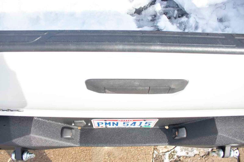 Fishbone Offroad 05-15 Tacoma Rear Bumper Bumpers - Steel Fishbone Offroad