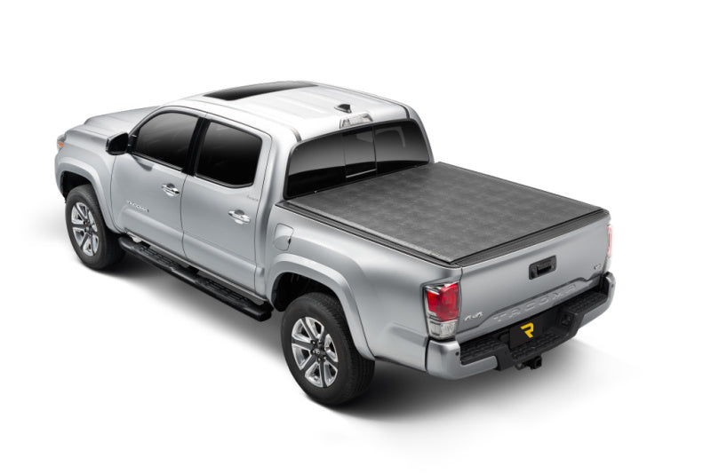 Truxedo 2022 Toyota Tundra 5ft. 6in. SentryBed Cover - With Deck Rail System Bed Covers - Roll Up Truxedo