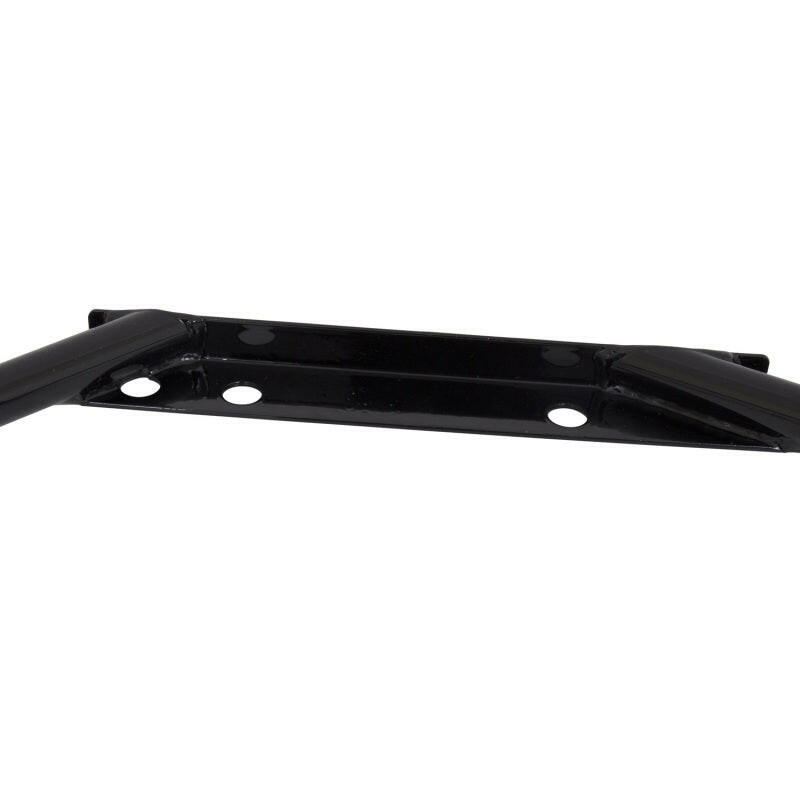 BBK 94-04 Mustang V6 GT Tubular Strut Tower Brace - Black Powdercoat Finish Strut Bars BBK