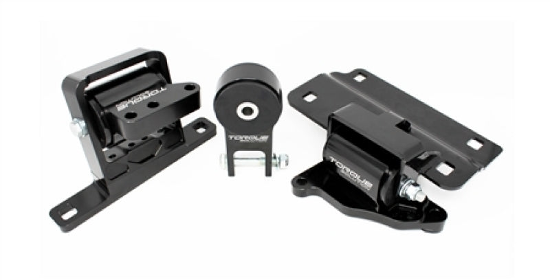 Torque Solution Complete Engine Mount Kit: Ford Focus ST 2013+ / RS 2016+ Engine Mounts Torque Solution