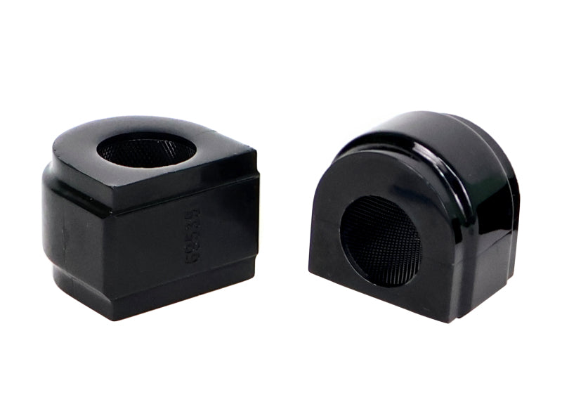 Whiteline 16-21 Honda Civic Sway Bar Mount Bushing Kit - 25mm Sway Bar Bushings Whiteline