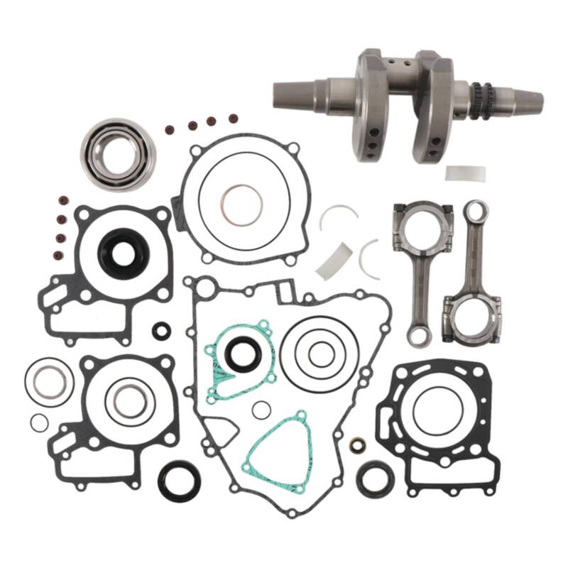 Hot Rods 12-20 Kawasaki KVF 750 Brute Force 4x4i EPS 750cc Bottom End Kit Gasket Kits Hot Rods