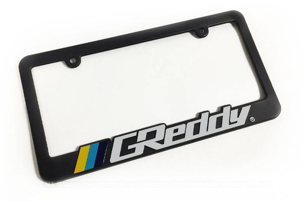 GReddy Classic 3-Stripe Logo T-Shirt - Medium - Black Stickers/Decals/Banners GReddy