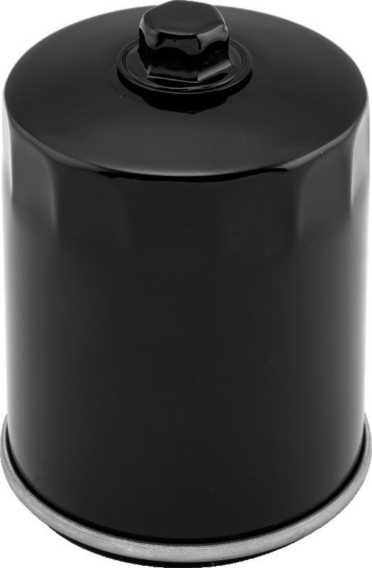 Twin Power 80-99 Big Twin Exc Twin Cam L84-Up XL Black Oil Filter W/Nut Replaces H-D 60305-80A Oil Filters TwinPower