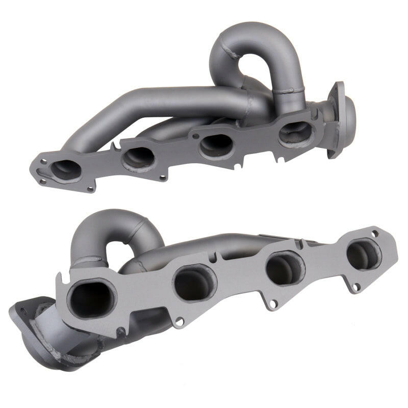 BBK 09-18 Dodge Ram 5.7L Hemi Shorty Tuned Length Exhaust Headers - 1-3/4 Titanium Ceramic Headers & Manifolds BBK