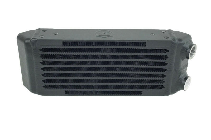 CSF Universal Dual-Pass Oil Cooler - M22 x 1.5 - 13in L x 4.75in H x 2.16in W Oil Coolers CSF