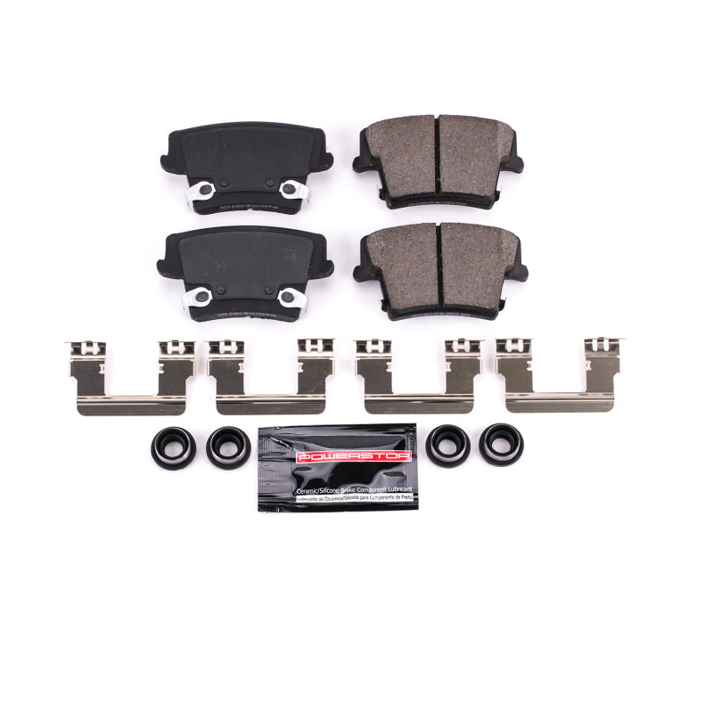 Power Stop 06-14 Dodge Charger Rear Z23 Evolution Sport Brake Pads w/Hardware Brake Pads - Performance PowerStop