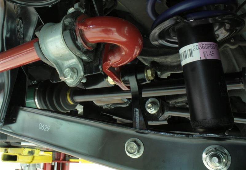 PERRIN 08-21 Subaru WRX / 09-21 STI / 13-25 BRZ & GR86 / 10-14 LGT FXT Rear Endlinks (Poly) Sway Bar Endlinks Perrin Performance