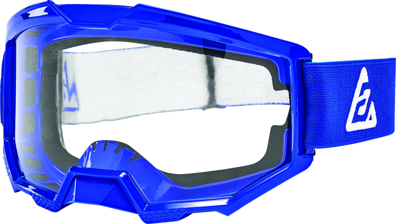 Answer Apex 1 Goggles Reflux Blue/White - Youth Eyewear Answer
