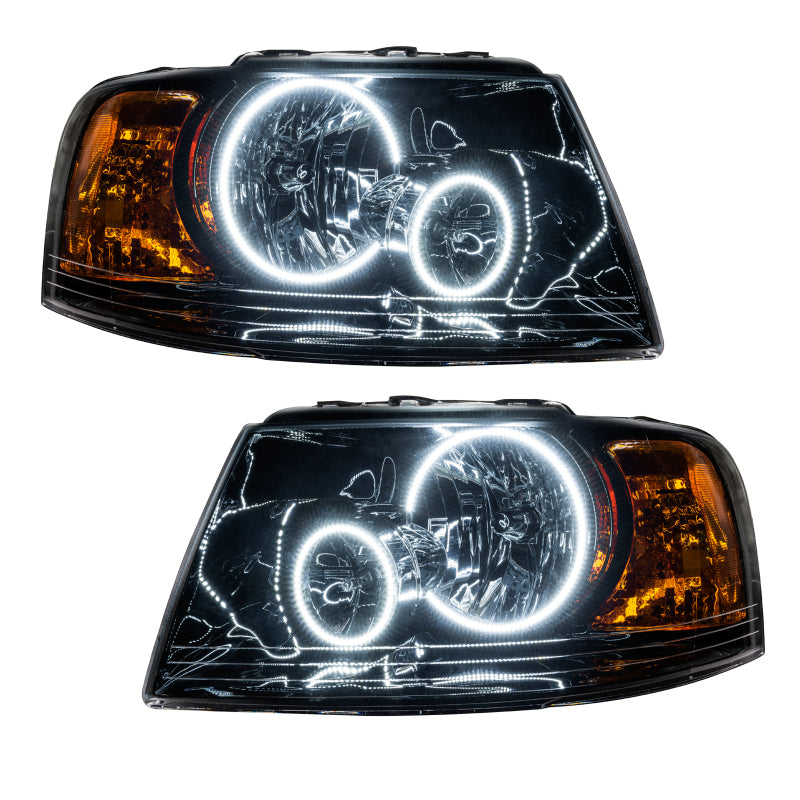 Oracle 03-06 Ford Expedition SMD HL - Black - White Headlights ORACLE Lighting