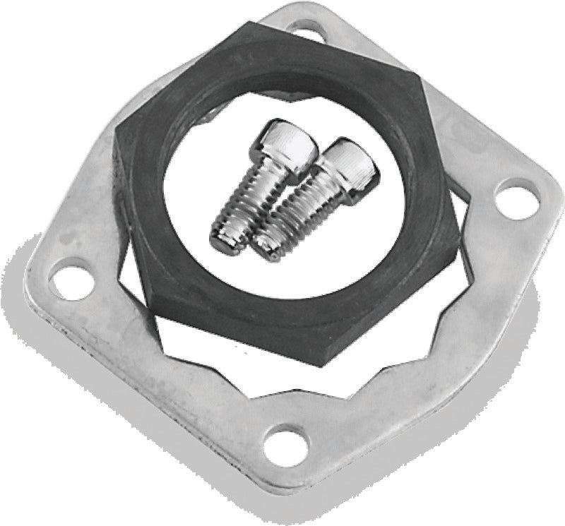 Twin Power 92-06 Big Twin and XL Except 06 Dyna Transmission Nut and Lockplate Kit Hardware - Singles TwinPower
