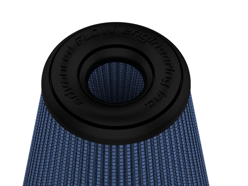 aFe MagnumFLOW Pro5R Air Filter 4in F x 6in B x 4in T (Inverted) x 7in H Air Filters - Universal Fit aFe