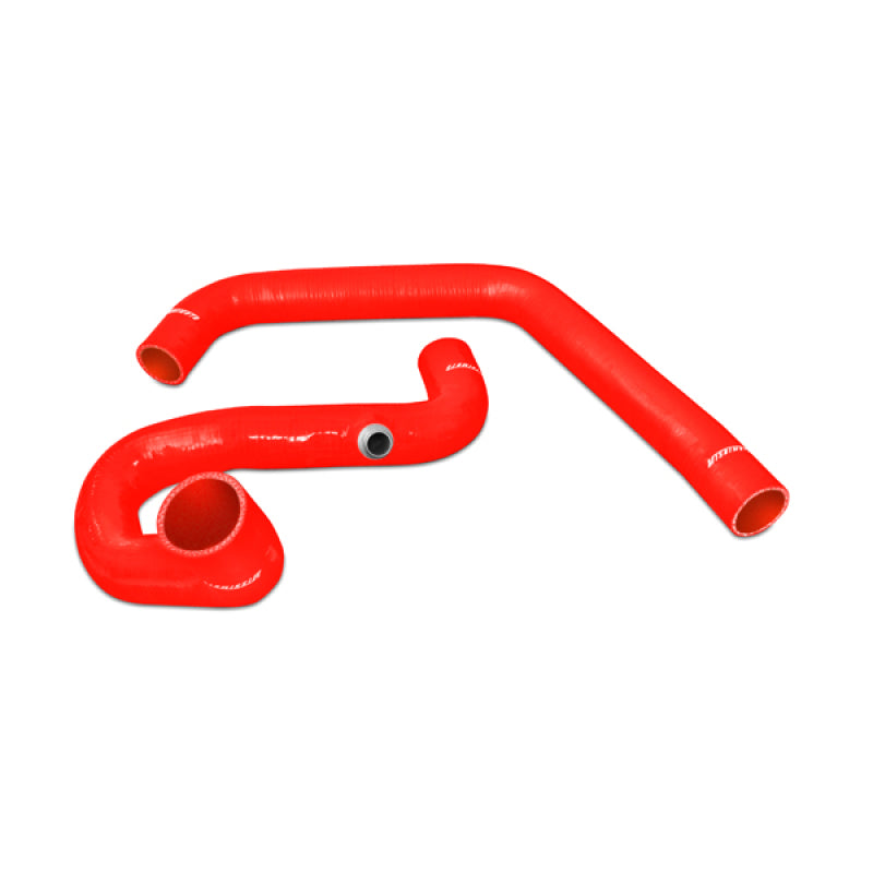 Mishimoto 96-00 Chevrolet Duramax 6.5L Turbo Red Diesel Silicone Hose Kit Hoses Mishimoto