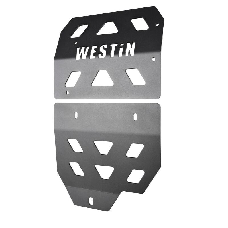Westin 18-22 Jeep Wrangler JL Transmission Pan Skid Plate Skid Plates Westin