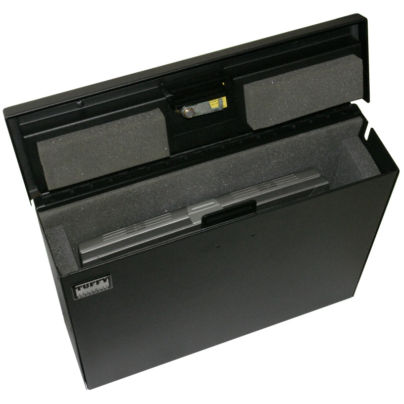 Tuffy Laptop Computer Lockbox W/ Keyed Lock Cargo Boxes & Bags Tuffy Products