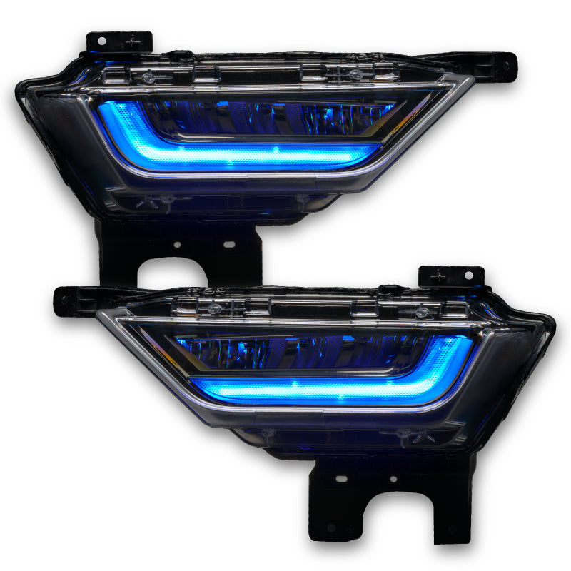 Oracle 21-22 Ford F-150 ColorSHIFT RGB+W Fog Light DRL Upgrade Kit w/ No Controller Headlights ORACLE Lighting