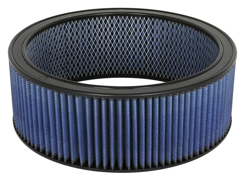 aFe MagnumFLOW Air Filters OER P5R A/F P5R 14 OD x 12 ID x 5 H E/M Air Filters - Direct Fit aFe