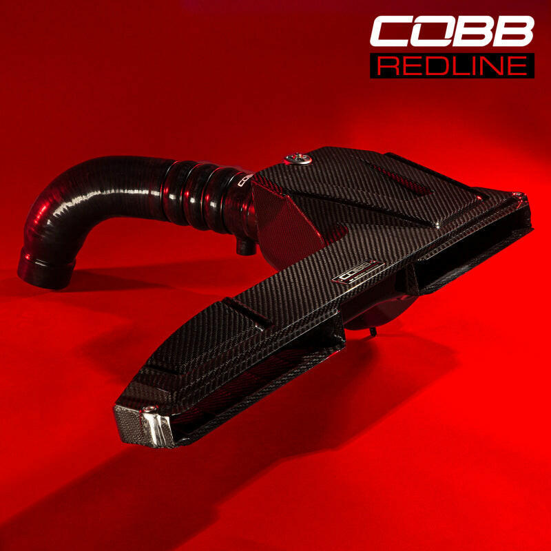 Cobb 22-23 Volkswagen Golf GTI MK8 Redline Carbon Fiber Intake System Cold Air Intakes COBB