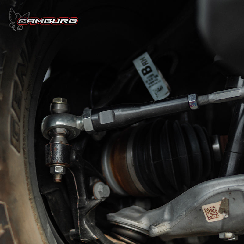 Camburg 21-24 Ford Bronco Heim Steering Upgrade Kit Hardware Kits - Other Camburg