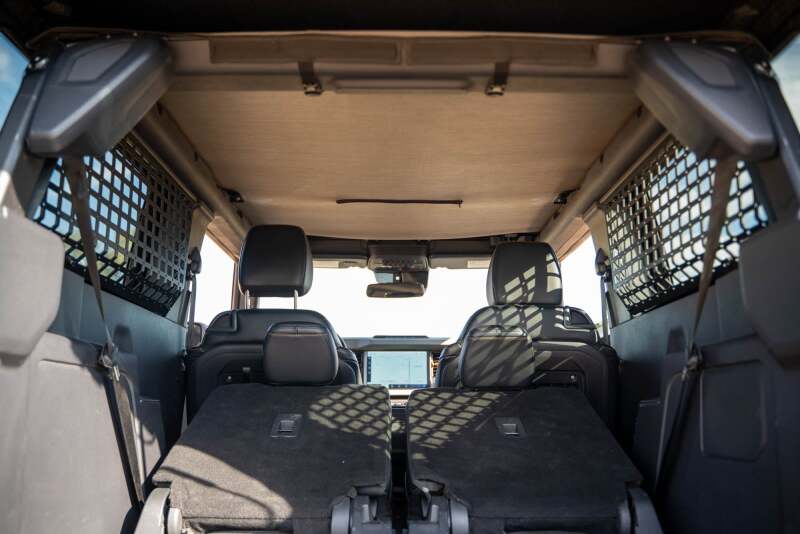 DV8 21-24 Ford Bronco 2-Door Rear Window Pocket Molle Panels Exterior Trim DV8 Offroad