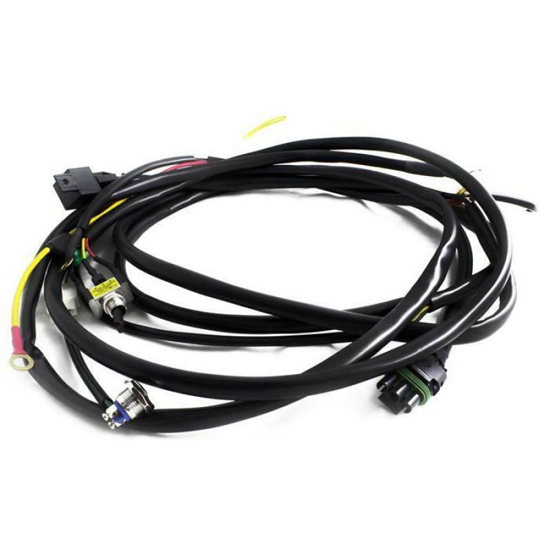 Baja Designs S8/IR Wire Harness w/ Mode (2 Bar Max) Light Accessories and Wiring Baja Designs