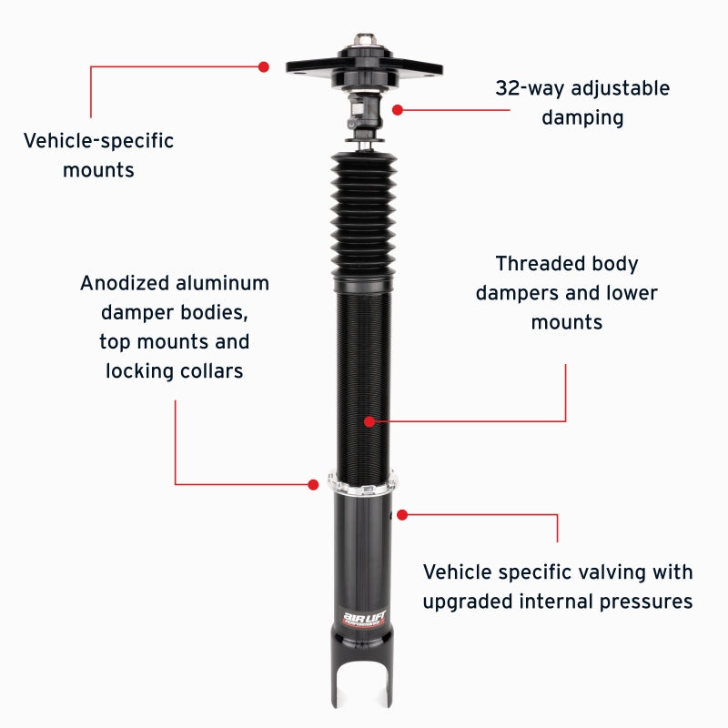 Air Lift Performance 09-13 Infiniti G37 / 09-20 Nissan 370z Rear Air Suspension Kit Air Suspension Kits Air Lift