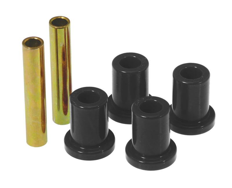 Prothane 71-91 GM Front Frame Shackle Bushings - Black Bushing Kits Prothane