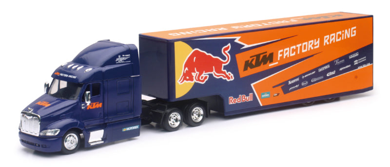 New Ray Toys KTM Red Bull Factory Race Team Truck/ Scale - 1:43 Toys New Ray Toys