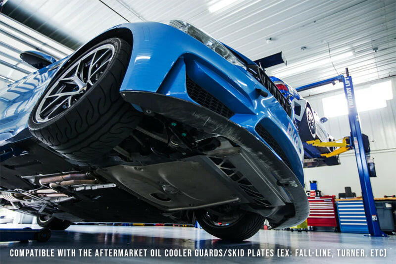 CSF BMW F8X M3/M4/M2C Engine Oil Cooler w/ Rock Guard Oil Coolers CSF