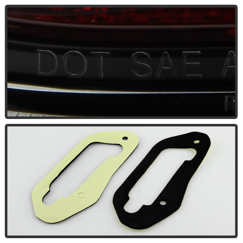 Spyder Toyota 4Runner 10-14 LED Tail Lights - Sequential Turn Signal - Black ALT-YD-T4R10-SEQ-BK Tail Lights SPYDER