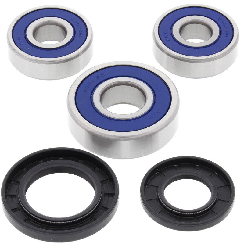 All Balls Racing 84-85 Yamaha RZ350 Wheel Bearing Kit Rear Wheel Bearings All Balls Racing